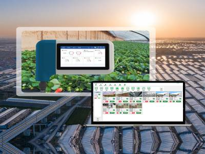 智能教学日光温室系统-解决方案-杭州农耘智能科技有限公司